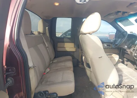 2010 Ford F-150 Fx2 Sport/Stx/Xl/Xlt из США, поврежденный, VIN 1FTEX1C80AKE31419